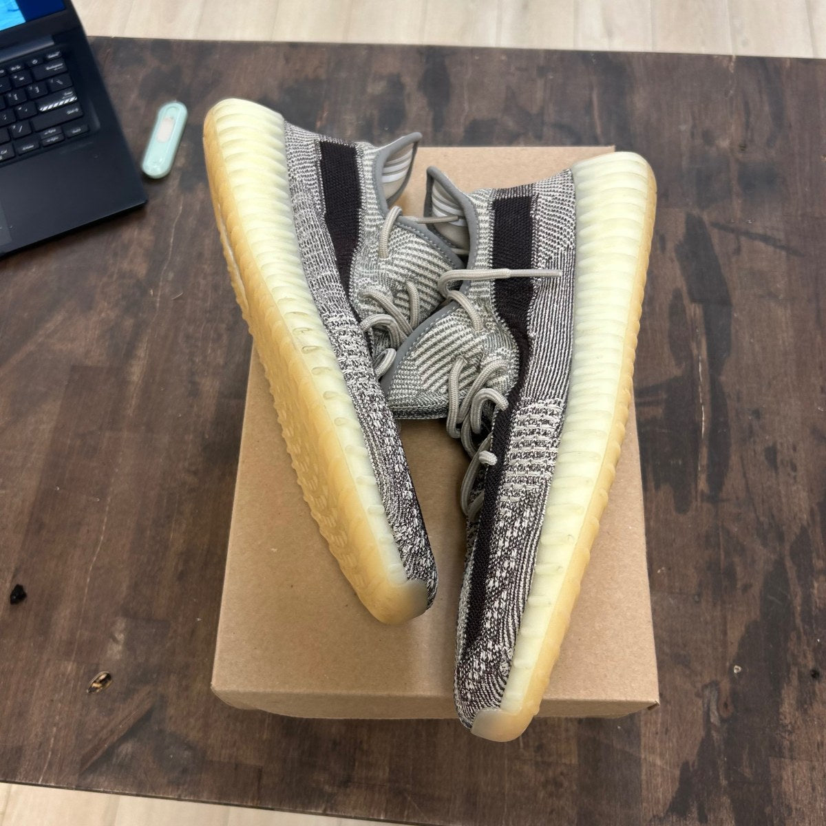 adidas Yeezy Boost 350 V2 Zyon Size 11 (Pre-Owned) - Image 1