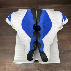 Jordan 13 Retro White Hyper Royal Black - Image 4