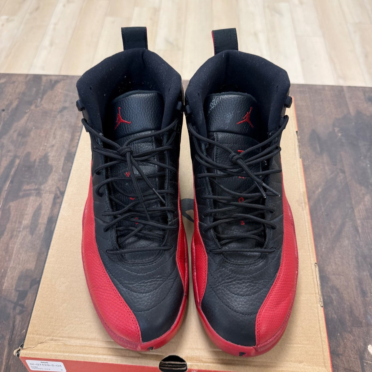 Jordan 12 Retro Flu Game (2016) - Image 2