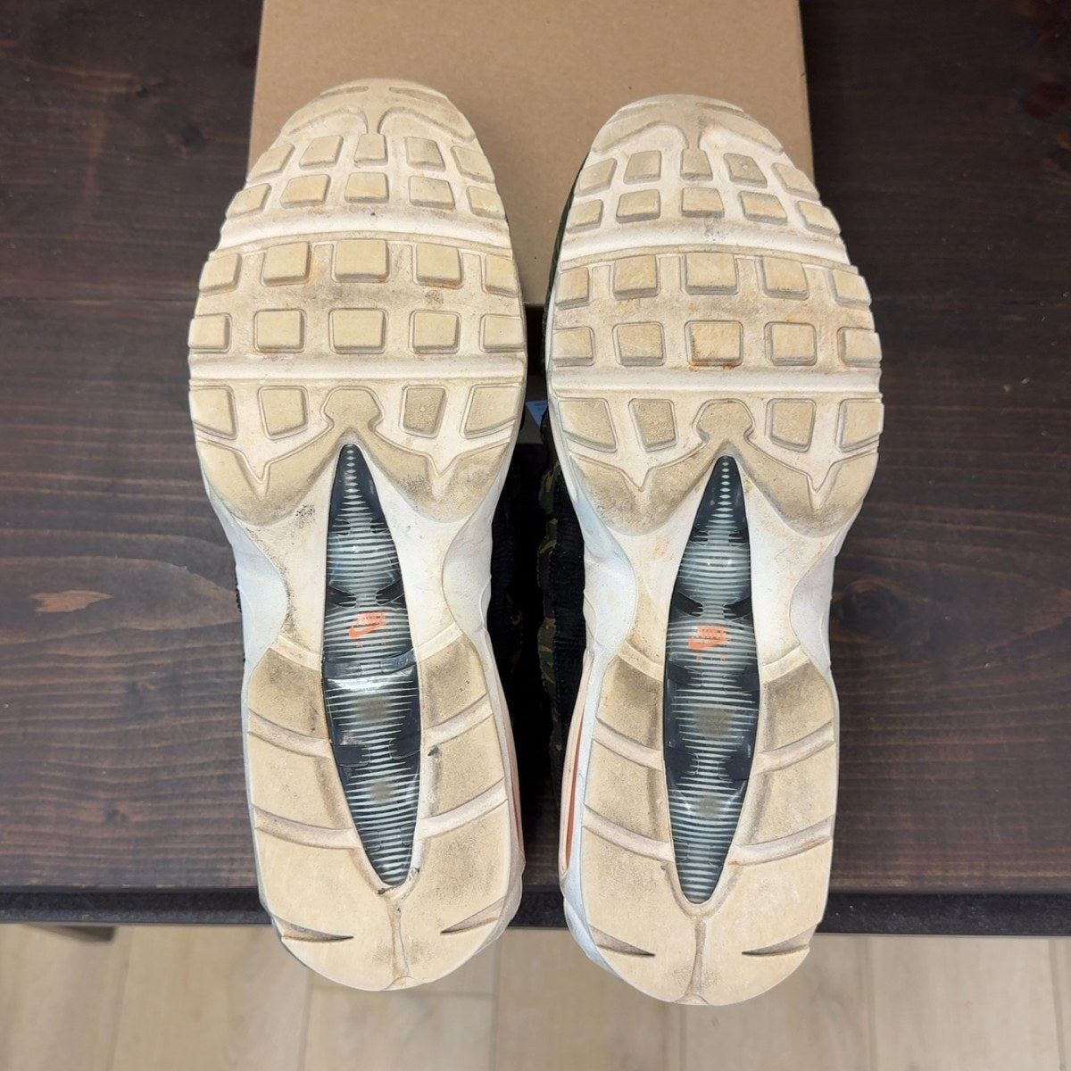 Nike Air Max 95 Carhartt WIP Camo Size 13 (Pre-Owned) - Image 8