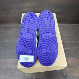 Jordan 1 Retro High Court Purple (2021) (PS) Size 2.5Y - box