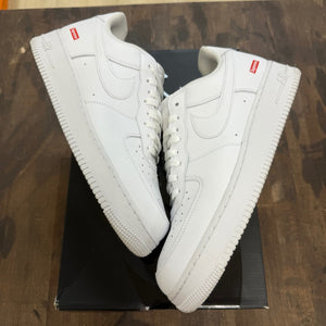 Nike Air Force 1 Low Supreme White Size 11.5 (Pre-Owned) - Image 1