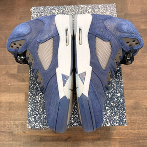 Jordan 5 Retro Midnight Navy - Image 3