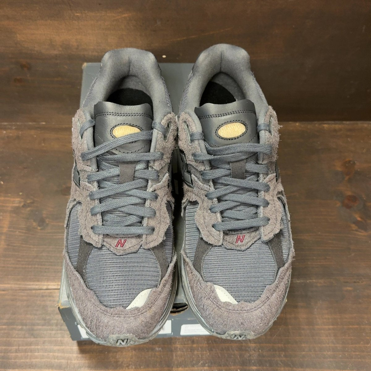 New Balance 2002R Protection Pack Phantom Size 11 (Pre-Owned) - tag