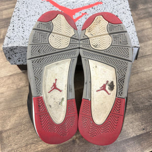Jordan 4 Retro Bred Reimagined (GS) - Image 3