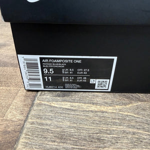 Nike Air Foamposite One Psychic Blue - Image 6