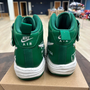 Nike Air Force 1 Mid Off-White Pine Green Size 9.5 (Pre-Owned) - Image 4