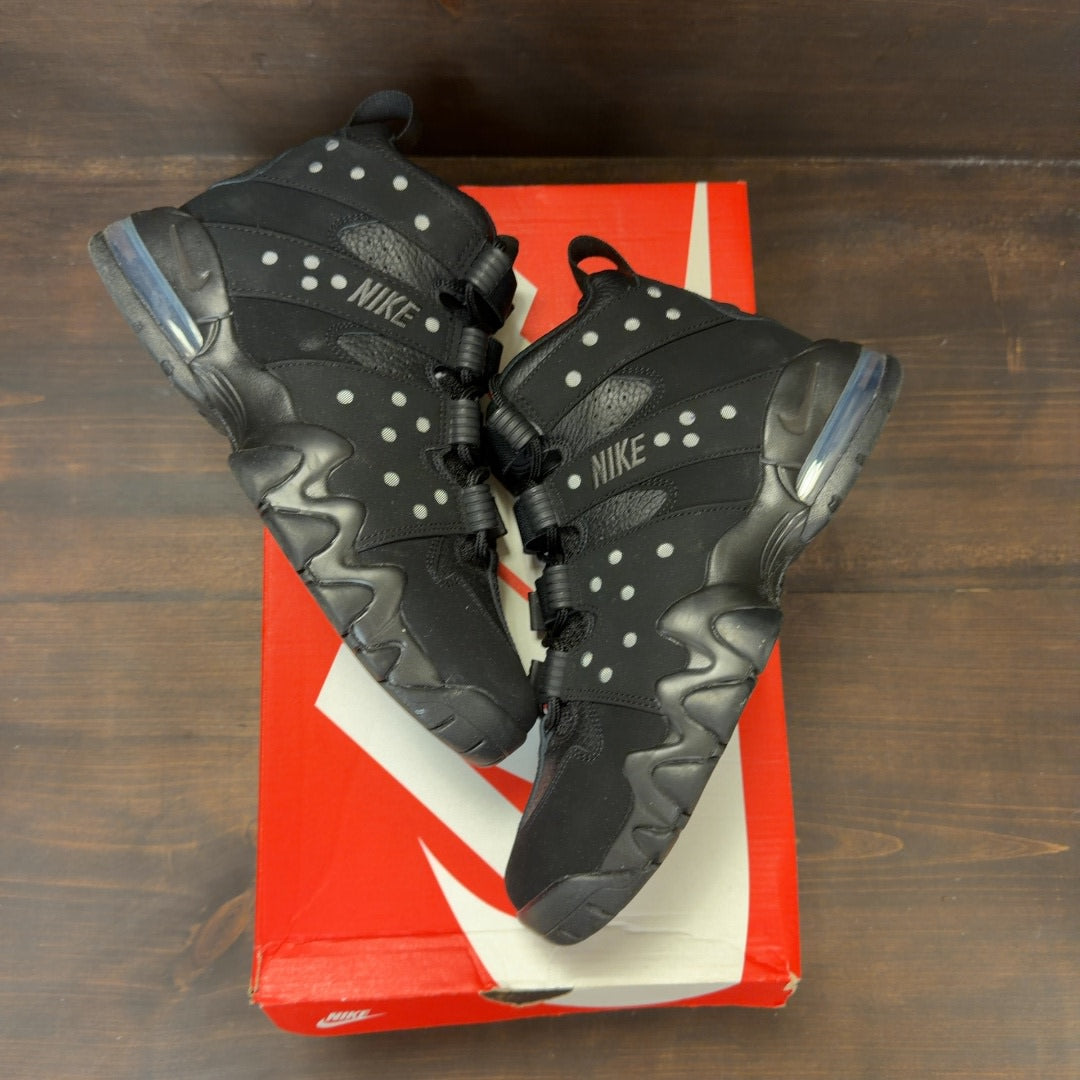 Nike Air Max 2 CB '94 Triple Black - Image 2