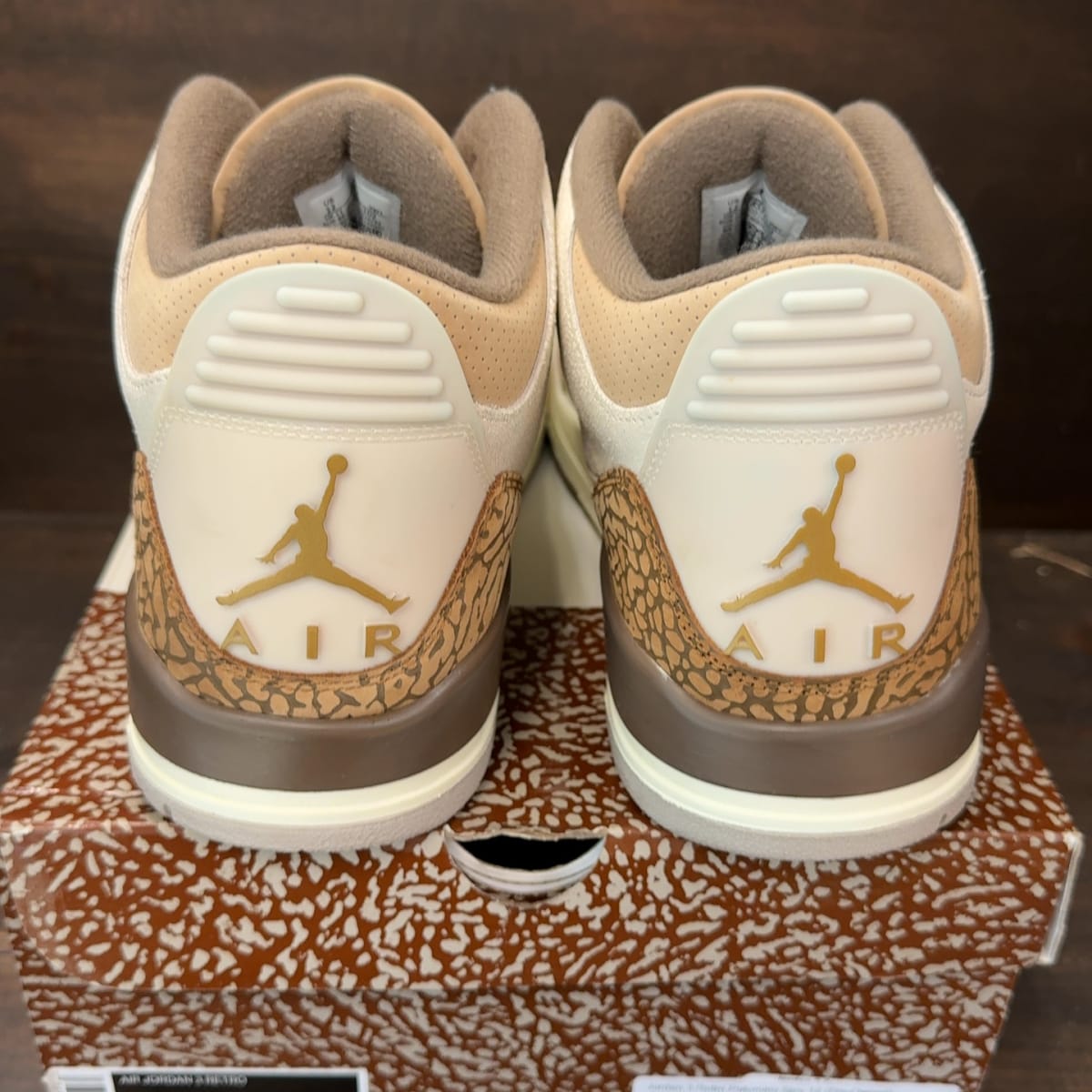 Jordan 3 Retro Palomino Size 12 (Pre-Owned) - aux