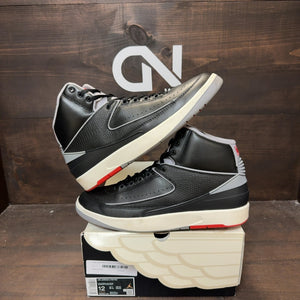Jordan 2 Retro Black Cement - Image 1