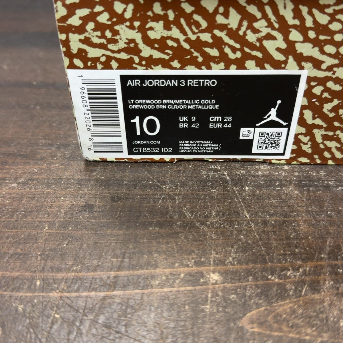 Jordan 3 Retro Palomino - Image 8
