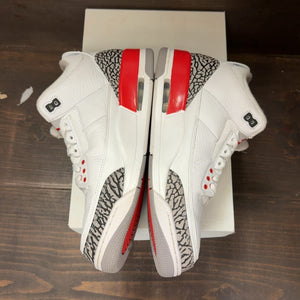 Jordan 3 Retro Hall of Fame Size 10.5 (Pre-Owned) - aux