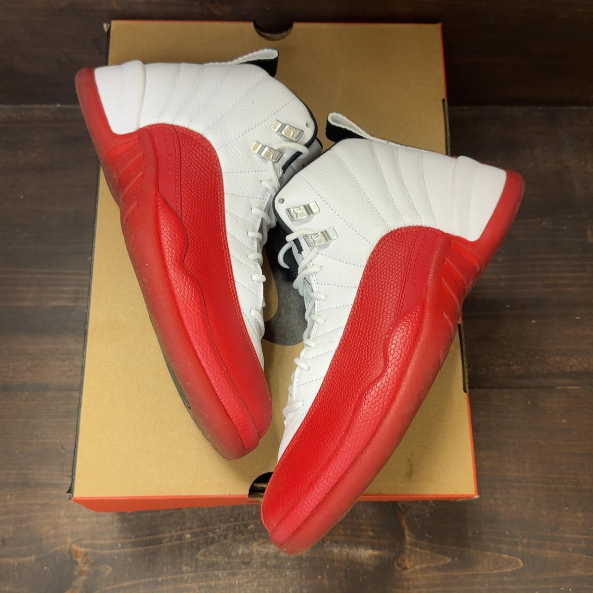 Jordan 12 Retro Cherry (2023) Size 8.5 (Pre-Owned) - back