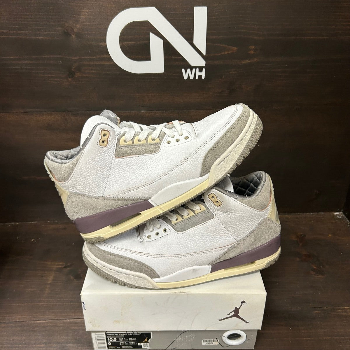 Jordan 3 Retro SP A Ma Maniére (Women's) - Image 1