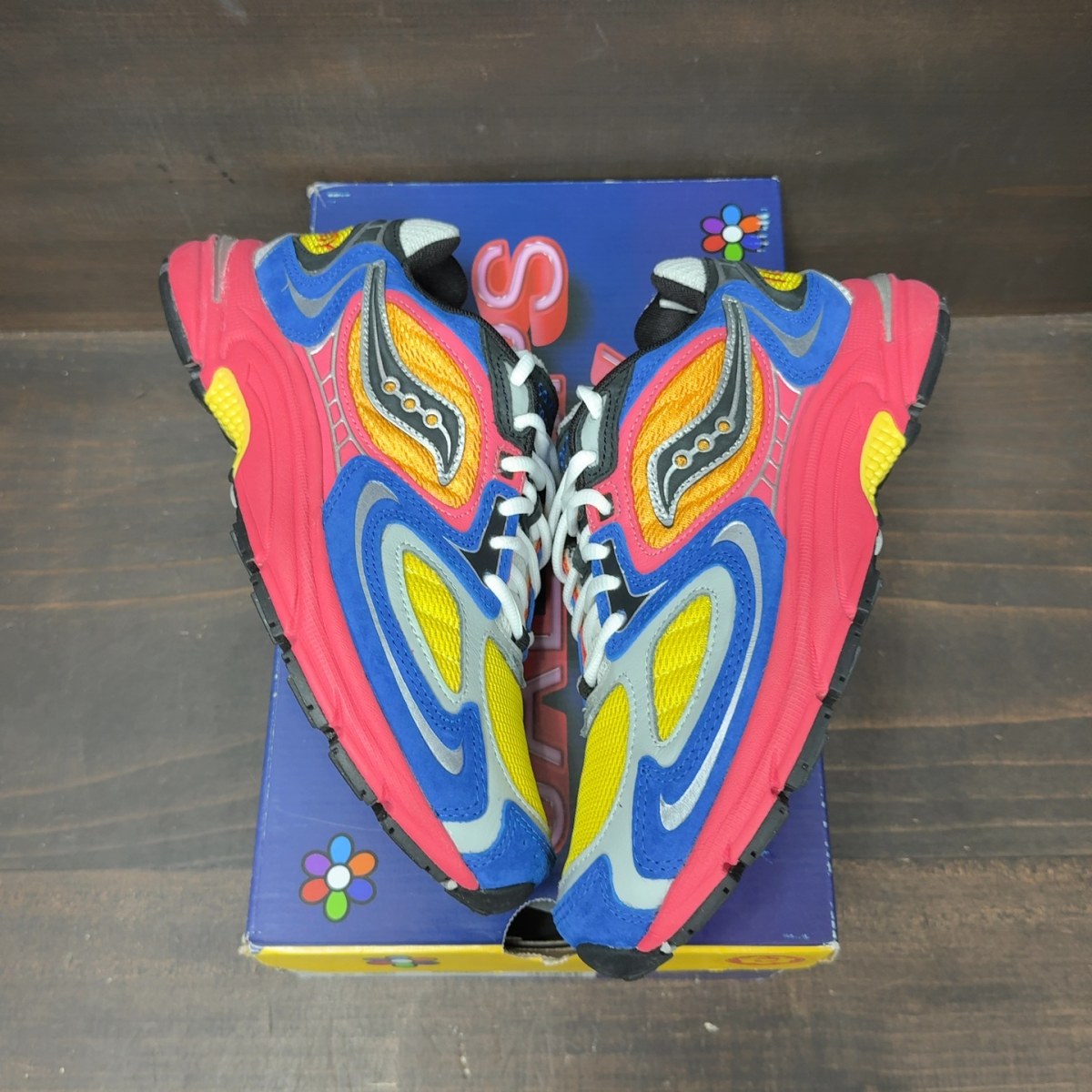 Saucony Jazz 9 Jae Tips I Love You But I’m Busy - Image 2