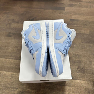 Jordan 1 Low Football Grey Aluminum (Women's) - Image 3