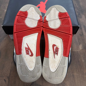 Jordan 4 Retro Fire Red (2020) - Image 4