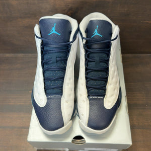 Jordan 13 Retro Obsidian Powder Blue White - Image 3