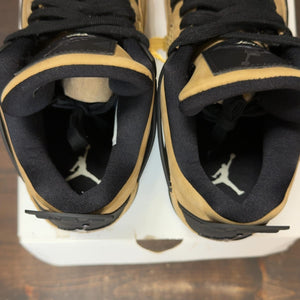 Jordan 4 Retro Fossil (Women's) Size 9W (Pre-Owned) - aux