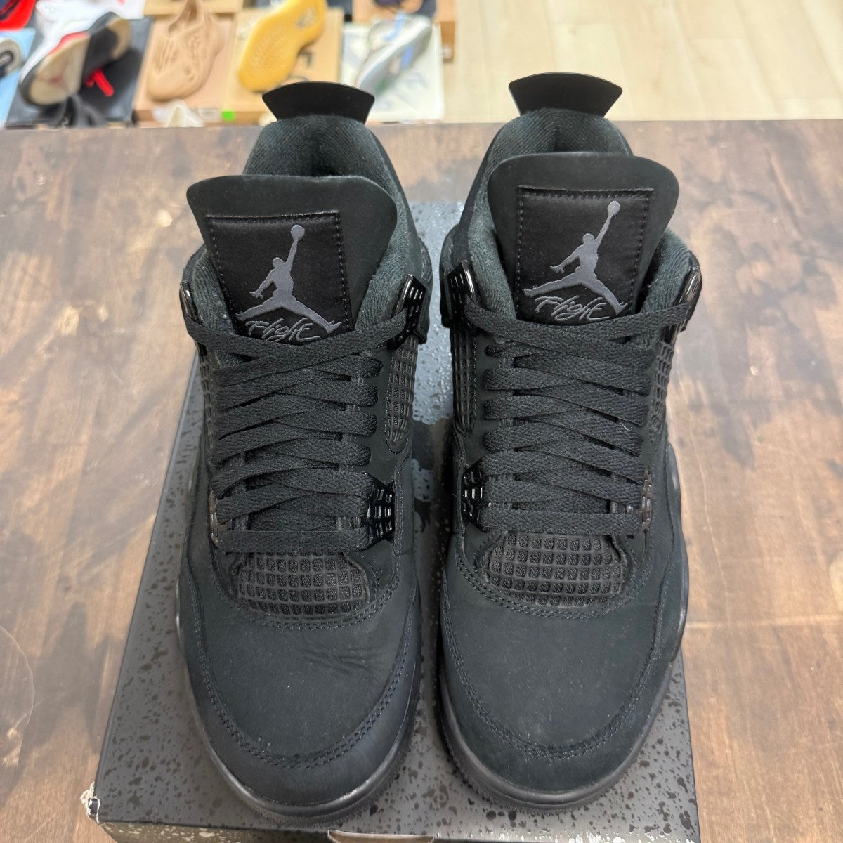 Jordan 4 Retro Black Cat (2025) - Image 2