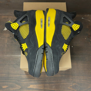 Jordan 4 Retro Thunder (2023) Size 11 (Pre-Owned) - Image 4