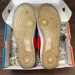 Nike Air Force 1 Low SP Undefeated Multi-Patent Total Orange - Image 7