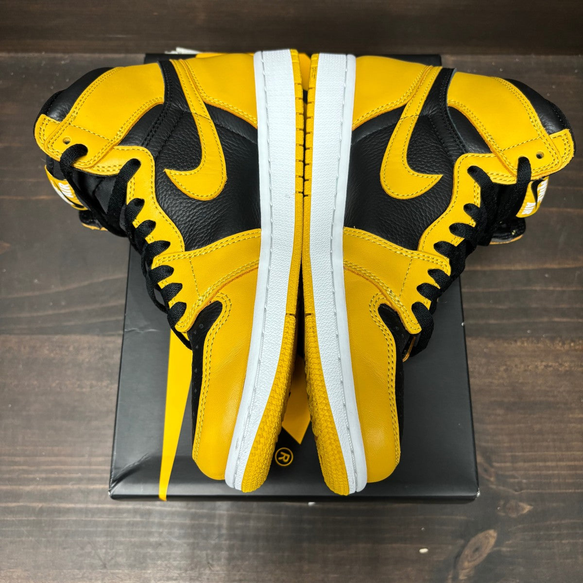 Jordan 1 Retro High Pollen - Image 4