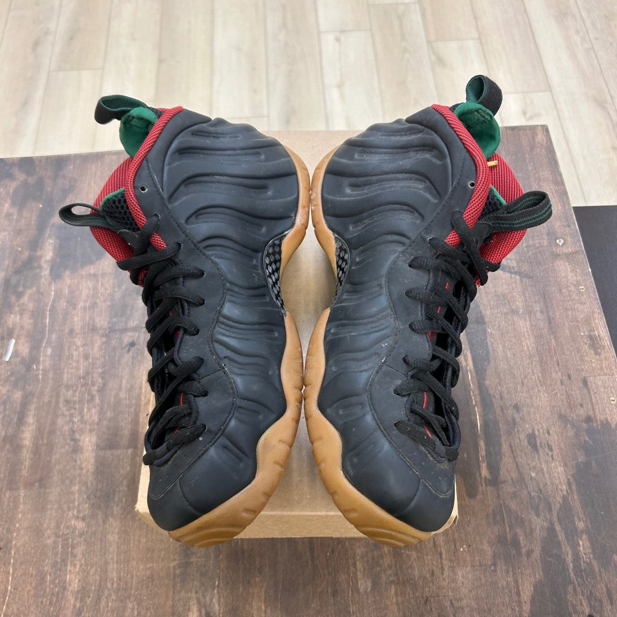 Nike Air Foamposite Pro Gucci Size 12 (Pre-Owned) - Image 3