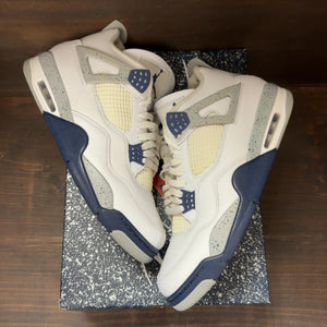 Jordan 4 Retro Midnight Navy - Image 2