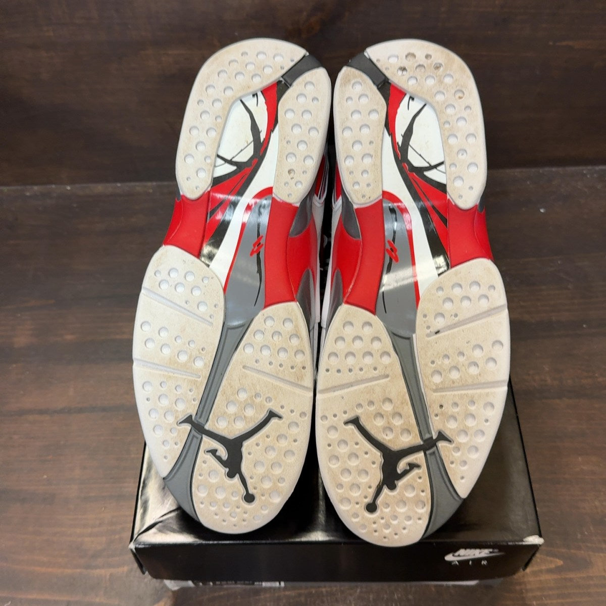 Jordan 8 Retro White True Red (2025) - Image 6