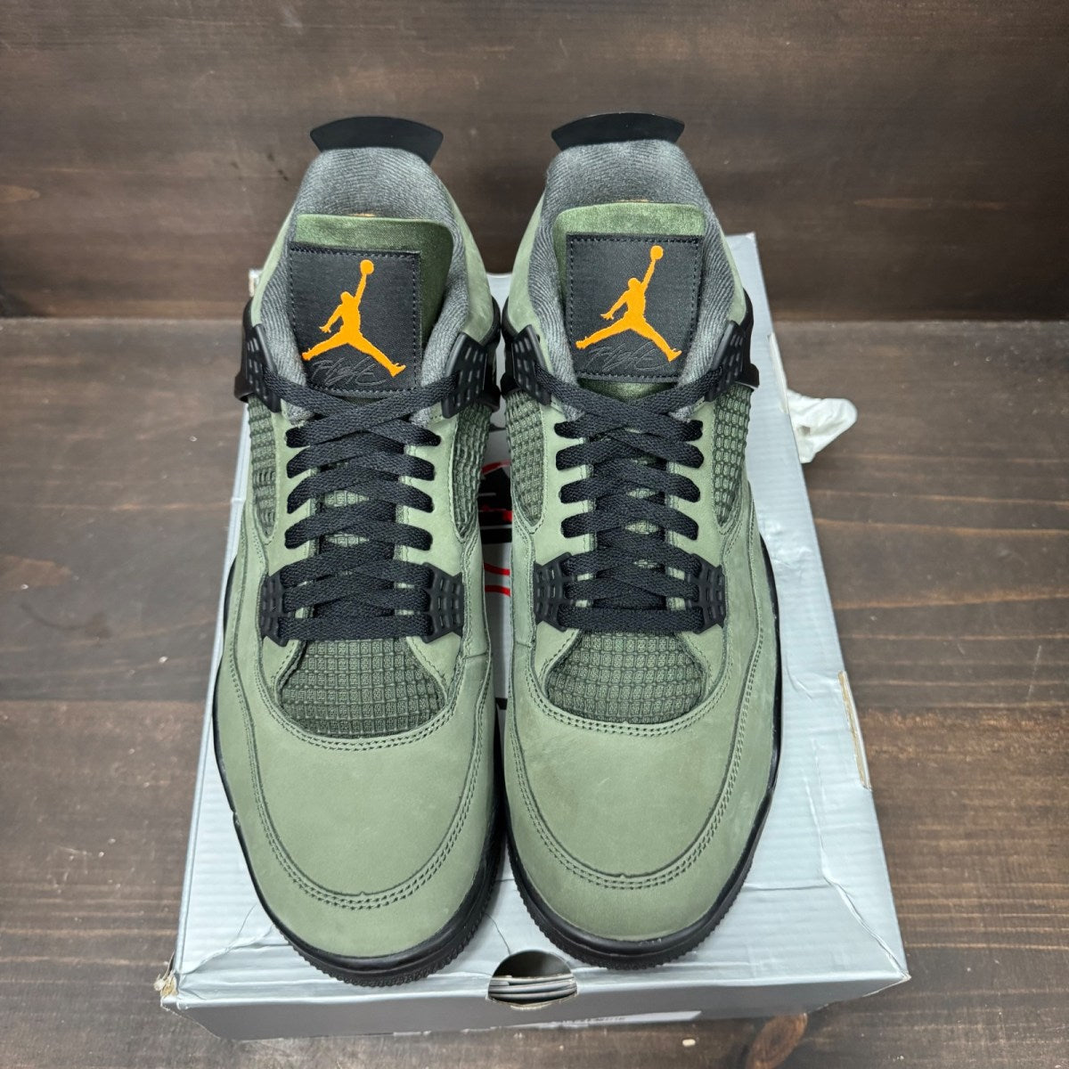Jordan 4 Retro OG SP Undefeated (2025) - Image 3