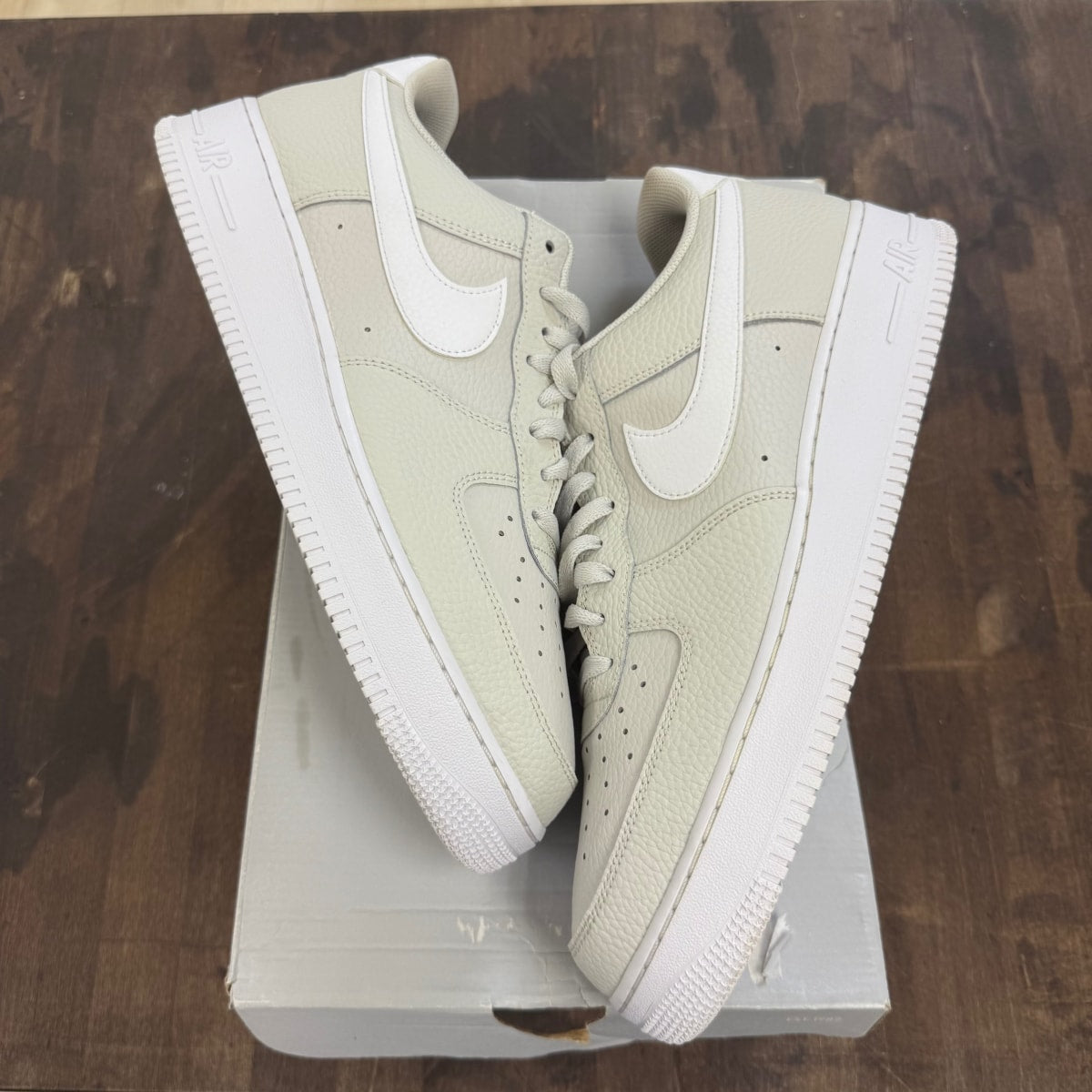 Nike Air Force 1 Low '07 Light Bone White - Image 1
