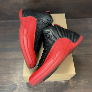 Jordan 12 Retro Flu Game (2025) Size 11 (Pre-Owned) - Image 2