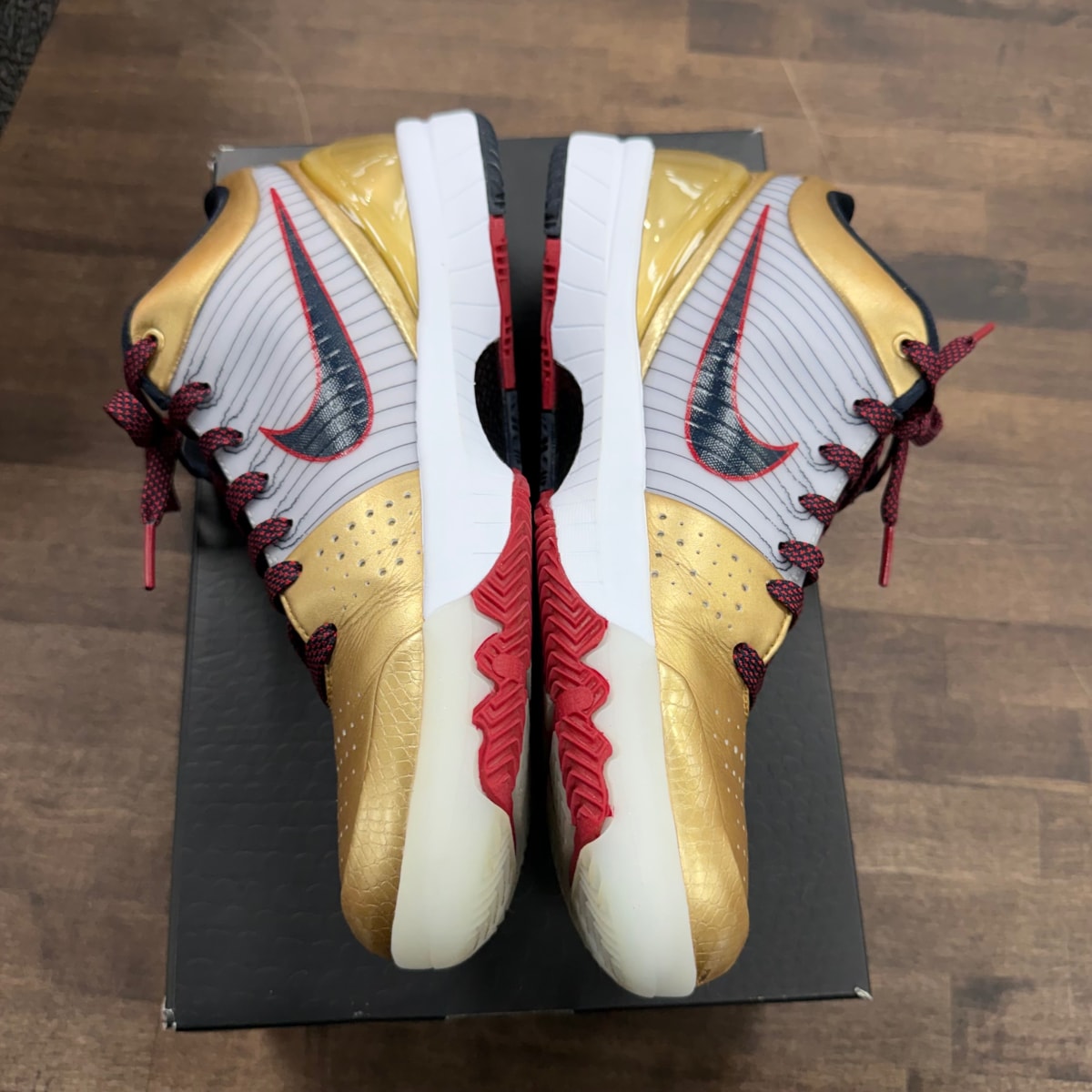 Nike Kobe 4 Protro Gold Medal (2024) Size 8.5 (Moderately Worn Pre-Owned)