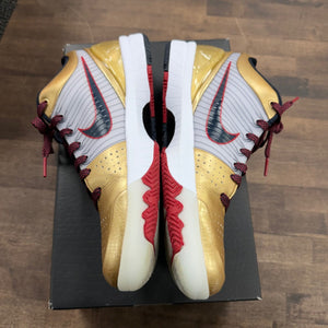 Nike Kobe 4 Protro Gold Medal (2024) Size 8.5 (Moderately Worn Pre-Owned)