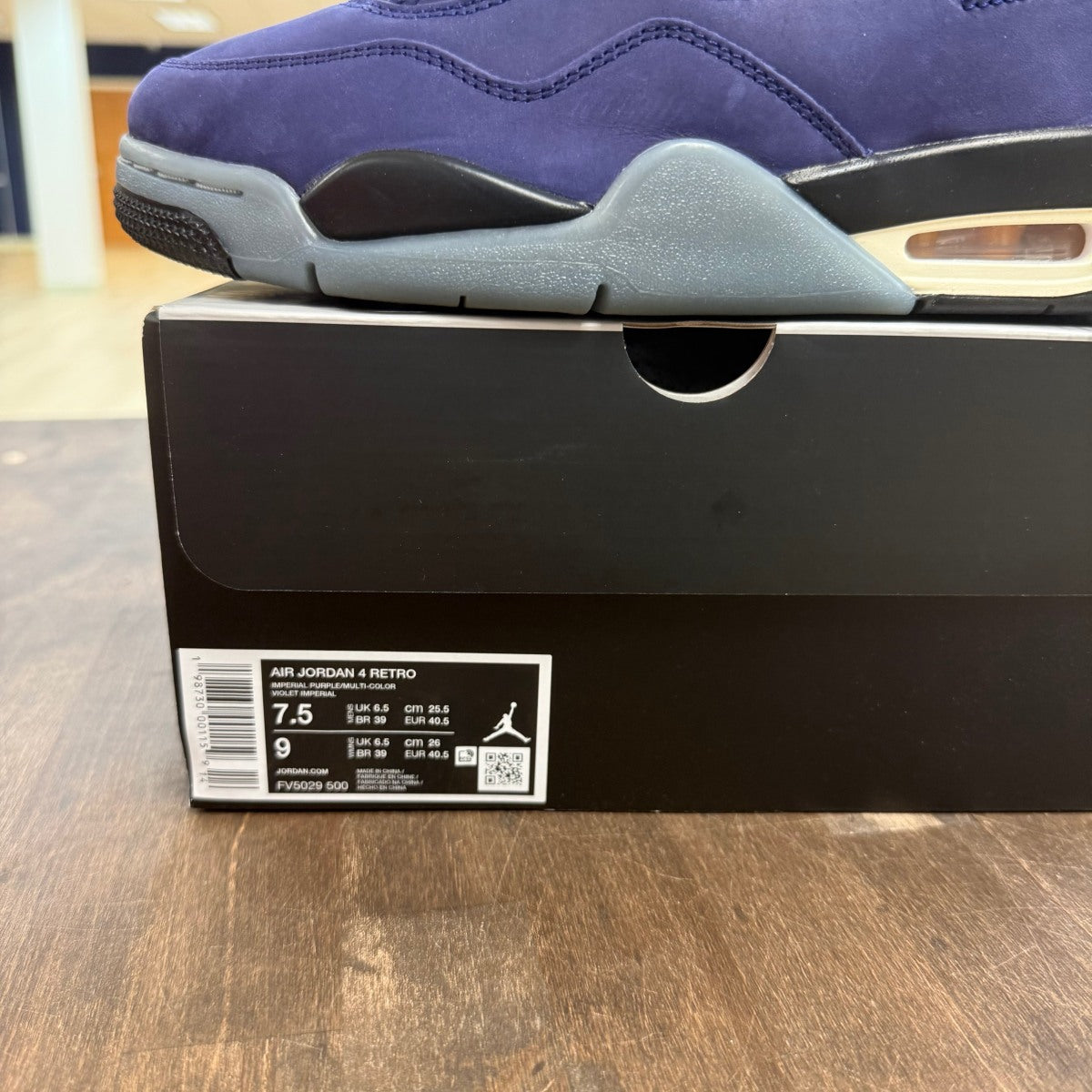 Jordan 4 Retro Lakers - Image 6