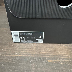 Jordan 4 Retro Rare Air (White Lettering) - Image 7