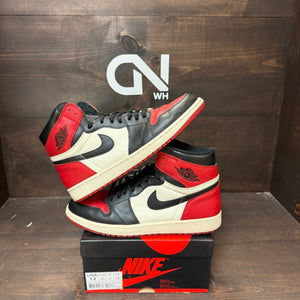 Jordan 1 Retro High Bred Toe - Image 1