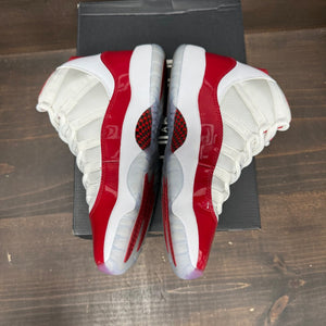 Jordan 11 Retro Cherry (2022) (GS) - Image 3