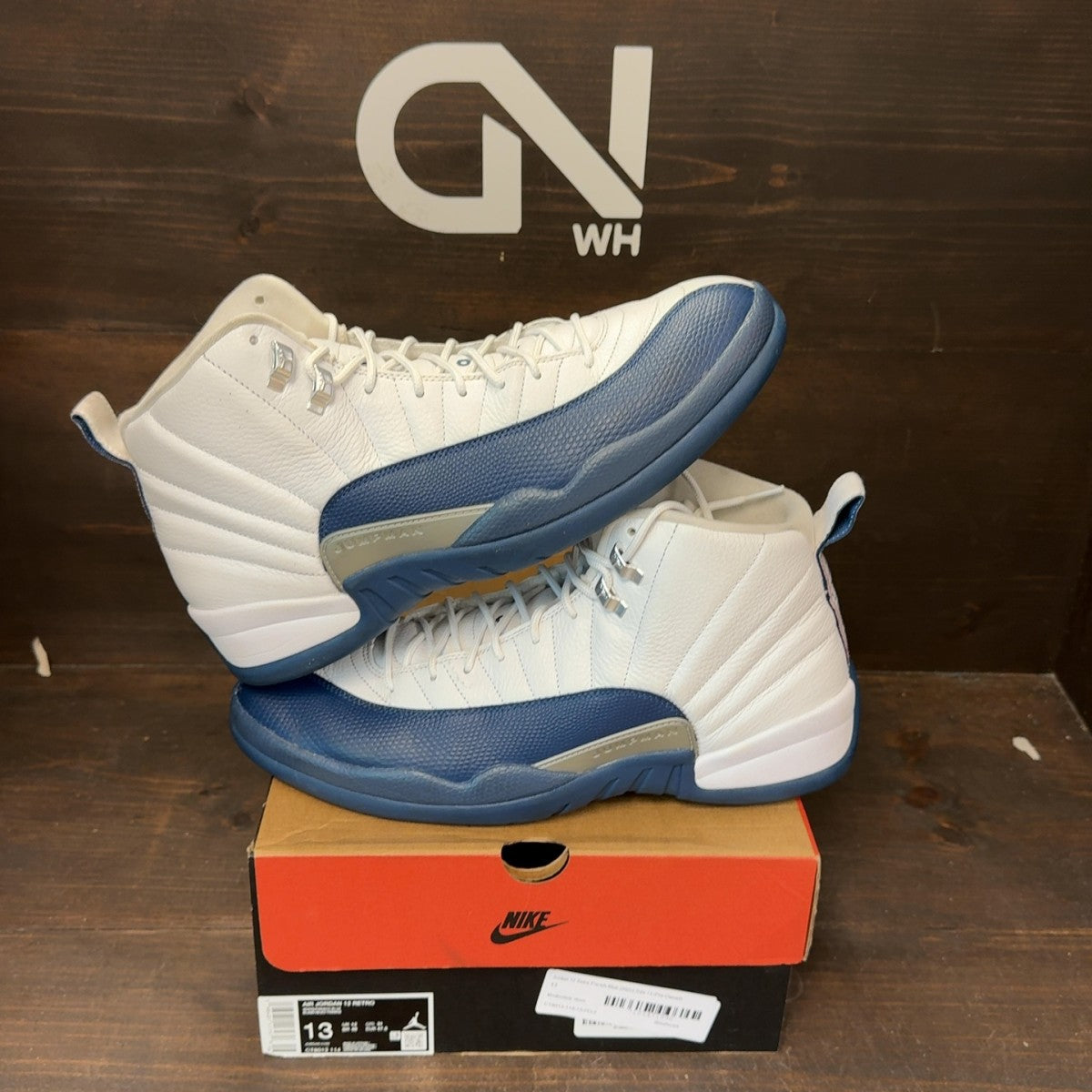 Jordan 12 Retro French Blue (2025) Size 13 (Pre-Owned) - Image 1
