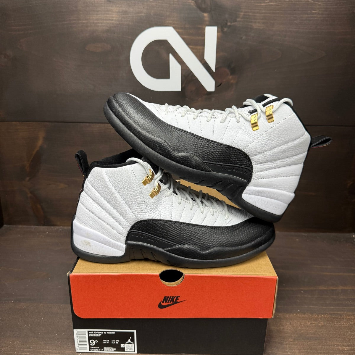 Jordan 12 Retro Taxi (2025) - Image 1