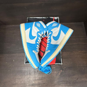 Jordan 1 Retro High OG UNC Reimagined Size 12 (Pre-Owned) - tag