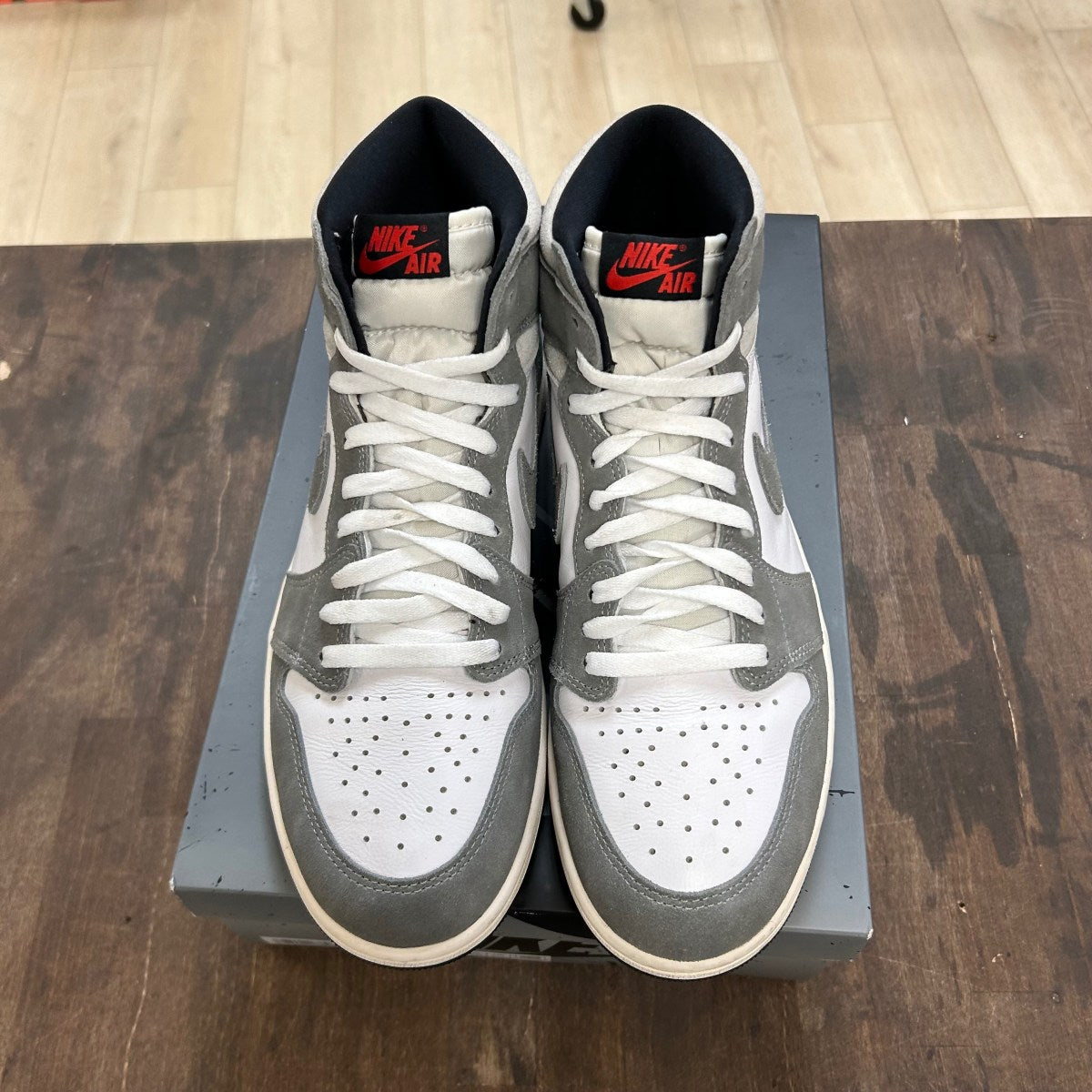 Jordan 1 Retro High OG Washed Black - Image 2