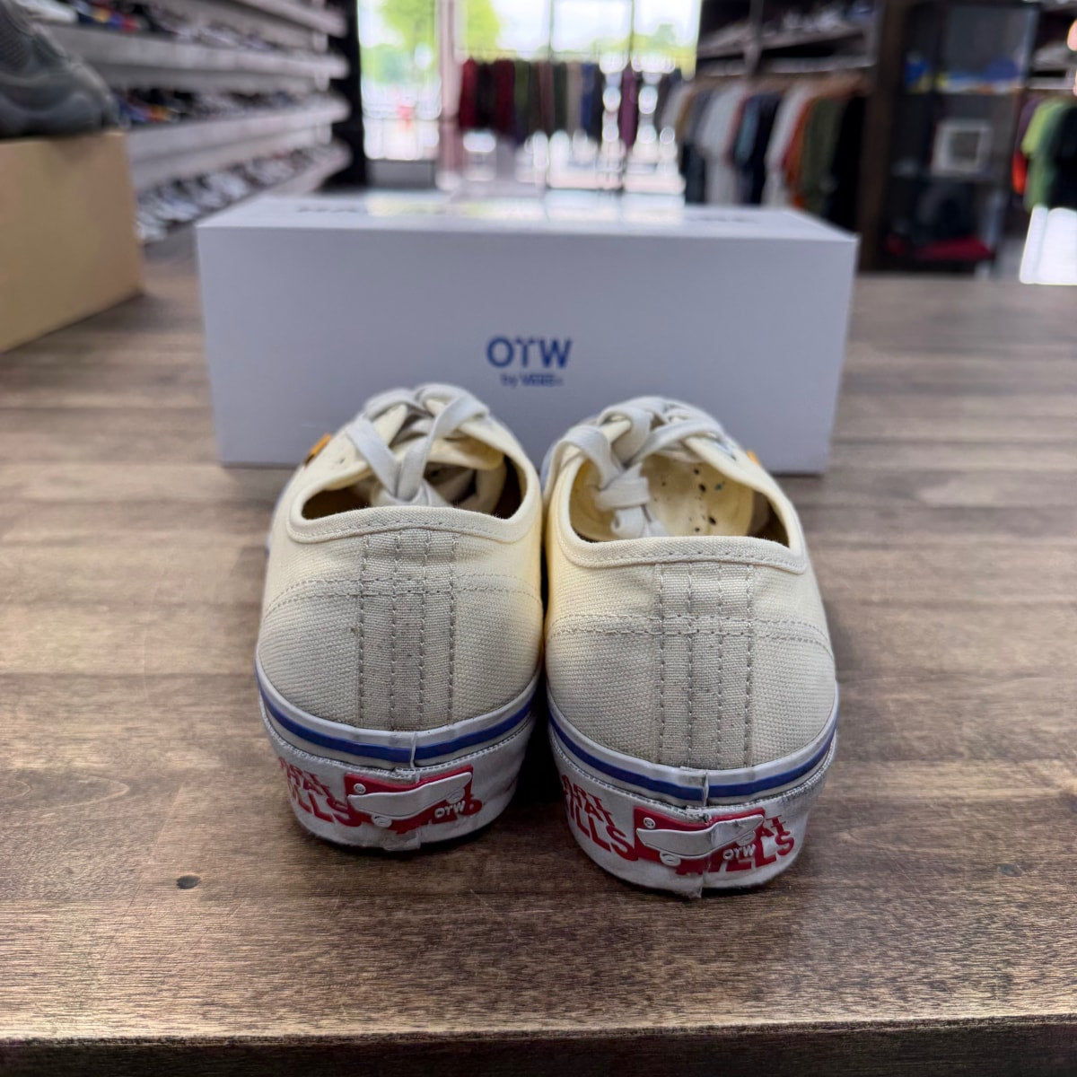 Vans Authentic Reissue 44 Gallery Dept. Art That Kills - Image 3