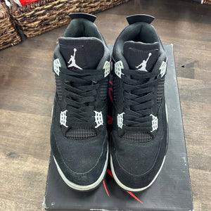 Jordan 4 Retro SE Black Canvas Size 10.5 (Pre-Owned) - Image 2