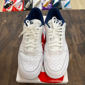 Jordan 1 Retro Low '85 Metallic Blue - Image 2