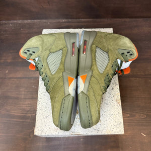 Jordan 5 Retro Olive (2024) - Image 4