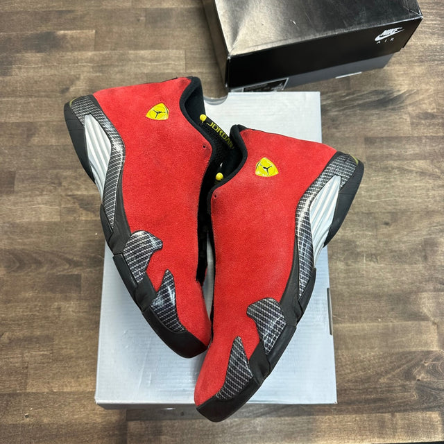 Jordan 14 Retro Ferrari (2025) - Image 1