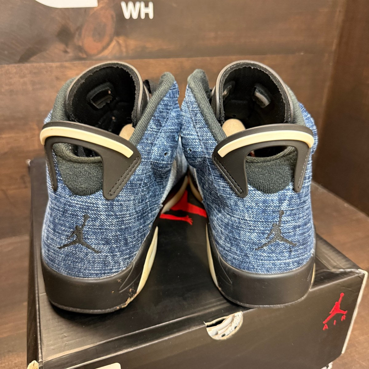 Jordan 6 Retro Washed Denim - Image 3