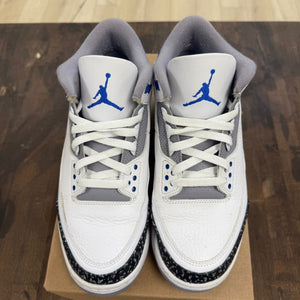 Jordan 3 Retro Racer Blue Size 9 (Pre-Owned) - Image 2